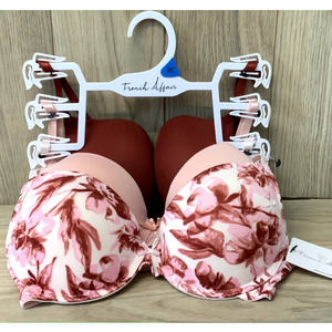 NEW French Affair Bra Set 34C